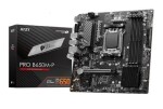 MSI PRO B650M-P / B650 / AM5 / 4x DDR5 / PCIEx16 / 2.5GLAN / mATX (PRO B650M-P)