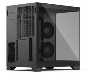 Fractal Design Pop 2 Vision černá / E-ATX / 4x 120mm / 2x USB 3.2 / bez zdroje / průhledná bočnice (FD-C-POV2A-01)