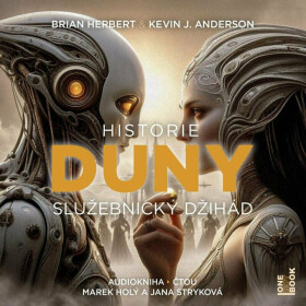 Historie Duny – Služebnický džihád - Brian Herbert, Kevin J. Anderson - audiokniha