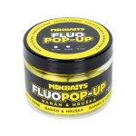 Mikbaits Plovoucí fluo boilie 18mm 150ml - Banán a Hruška,Mikbaits Plovoucí fluo boilie 18mm 150ml - Banán a Hruška