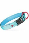 Obojek pes PREMIUM Nylon 20mm/35-40cm tyrkysová Zolux