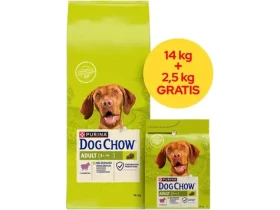 Purina Dog Chow Adult Jehněčí 14+2.5 kg / Krmivo pro psy (8445291654679)