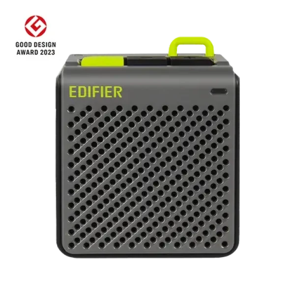 EDIFIER MP85 šedá / Bezdrátový reproduktor / 2.2W / Bluetooth 5.3 (MP85 grey)