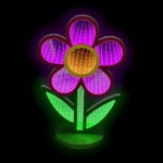 2Kids Toys LED NEON LIGHT lampička Květina (2D98126)