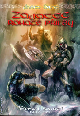 Zajatec rohaté přilby James Silke