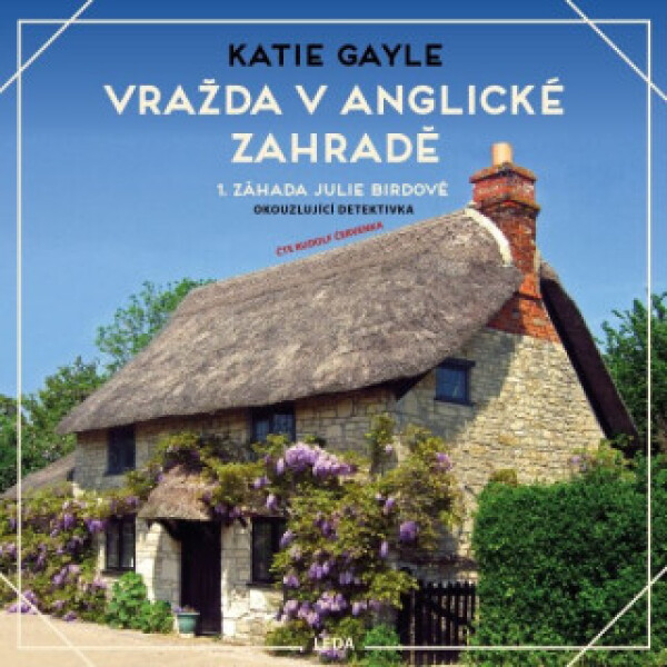 Vražda v anglické zahradě - Katie Gayle - audiokniha