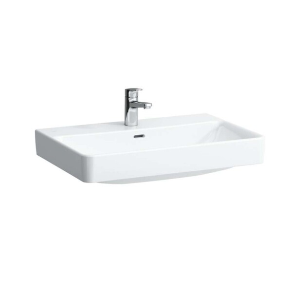 Laufen - Pro S Umyvadlo, 70x47 cm, 1 otvor pro baterii, bílá H8109670001041