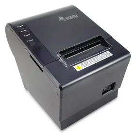 Equip Termotiskárna 58mm černá / Pokladní tiskárna / USB / LAN / řezačka / 203 dpi (351001)