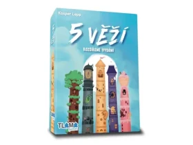 TLAMA games 5 věží - rozšířené vydání (5 Towers CZ)