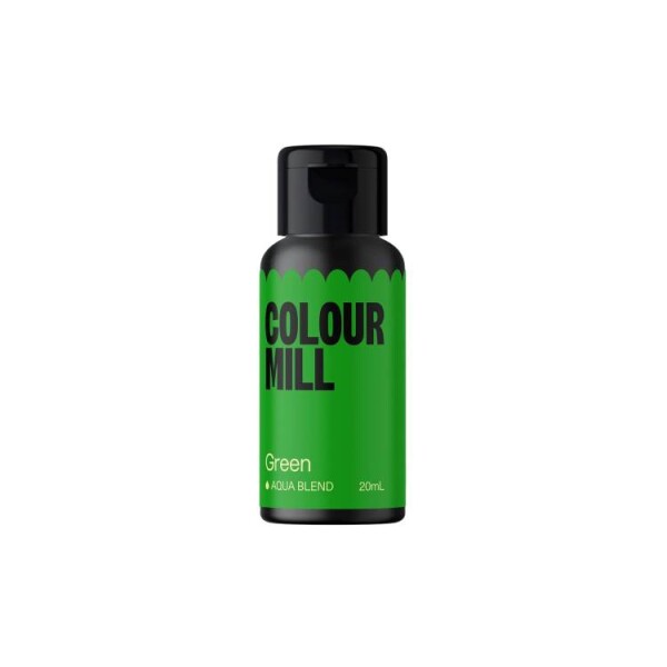 Colour Mill koncentrovaná barva na vodní bázi Green (20 ml)