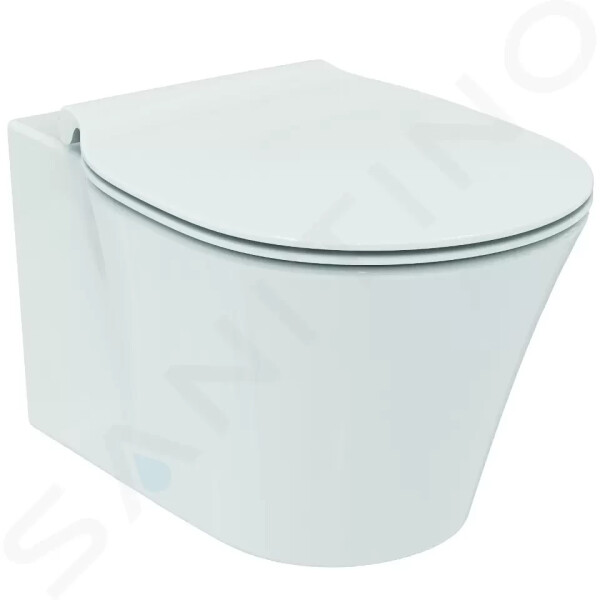 IDEAL STANDARD - Connect Air Závěsné WC se sedátkem SoftClose, AquaBlade, bílá E008701