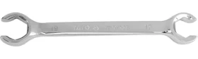 YATO YT-01385 / Klíč prstencový polootevřený 17x19 mm / 195 mm (YT-01385)