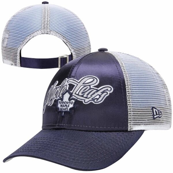 New Era Dámská kšiltovka Toronto Maple Leafs Scripty Trucker