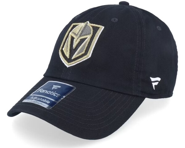 Fanatics Pánská kšiltovka Vegas Golden Knights NHL Core Black Dad Cap