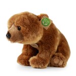 Plyšový medvěd Grizzly sedící 30 cm