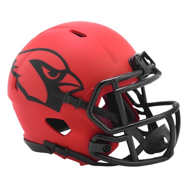 Mini helma Arizona Cardinals NFL Rave Alternate Speed Mini