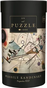 INTERDRUK Puzzle Art 8: Kompozice VIII