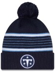 New Era Pánská zimní čepice Tennessee Titans NFL 2026 Rivalries Sideline Cold Weather