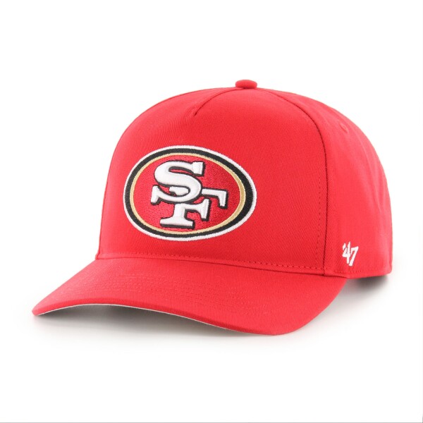 47 Brand Pánská kšiltovka San Francisco 49ers NFL Hitch RF Snapback