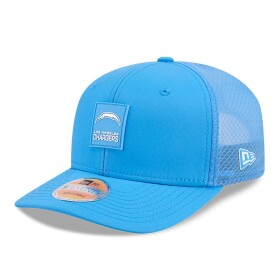 New Era Pánská kšiltovka Los Angeles Chargers NFL 2025 On-Field Sideline 9SEVENTY Trucker Snapback
