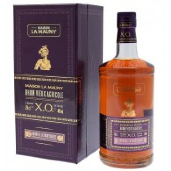 La Mauny Vieux XO Rhum 40% 0,7 l (karton)