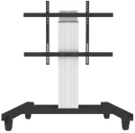 Neomounts BOS PLASMA-M2250SILVER / stojan na podlahu pro televize / velikost 42-100" / VESA 200x200 - 800x600 / nosnost (PLASMA-M2250SILVER)