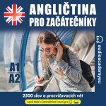 Angličtina pro začátečníky A1 - A2 - Tomáš Dvořáček, Alena Sasínová, Jeff Short, Kateřina Dvořáčková - audiokniha