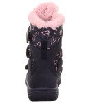 Dívčí zimní boty CRYSTAL Blue/Pink Gore-Tex, Superfit,1-009090-8020 - 29