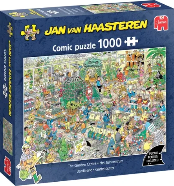 JUMBO Puzzle JvH Zahradní centrum