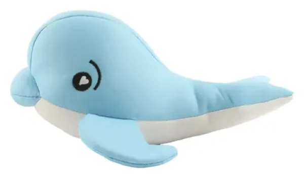 Huhubamboo Plyšová hračka Velryba / Hračka pro psy / Plave na hladině / Polyester (355851)