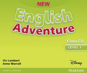 New English Adventure Class CD Lambert Viv