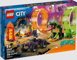 LEGO® City 60339 Kaskadérská dvojitá smyčka