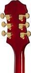 Epiphone Broadway LH Wine Red