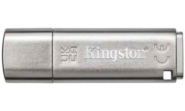 Kingston IronKey Locker+ 50 16GB / Flash Disk / USB 3.0 / čtení: až 145MBs / zápis 115MBs / AES (IKLP50/16GB)
