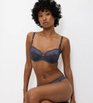 Dámská podprsenka Wild Peony Florale W - GRAY - šedá 00DK - TRIUMPH GRAY 80F