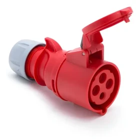 PCE Shark 214-6 / Přenosná zásuvka / 16A / 400V / 3P+Z / IP44 (214-6)