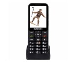 EVOLVEO EasyPhone LT, mobilní telefon pro seniory s nabíjecím stojánkem, černá EDF_546824
