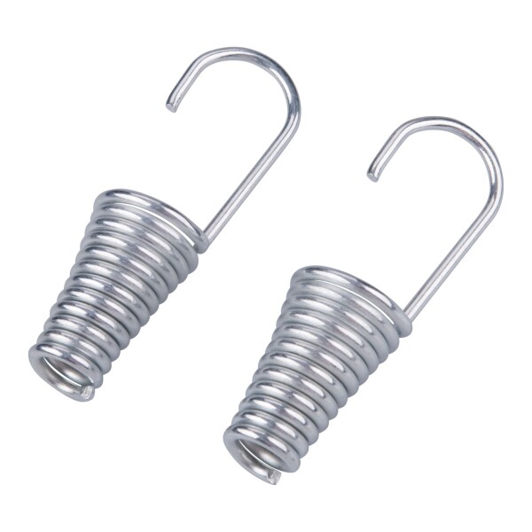 EXTOL PREMIUM 8861124 Háky na upínací gumu, 4mm, EXTRA, sada 2ks