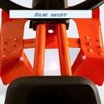 Skibob Infantastic SCHL04 červená