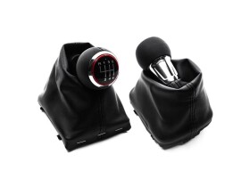 Řadící páka s manžetou Audi A3 8P 2000 - 2006 6-stupňová převodovka