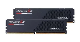 G.Skill Ripjaws S5 96GB (2x48GB) 5600MHz / Operační paměť / DDR5 / CL40 / 1.25V / XMP 3.0 (F5-5600J4040D48GX2-RS5K)