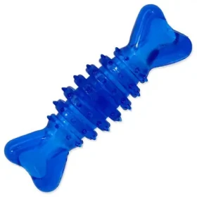 Dog Fantasy Hračka - kost válec gumová modrá 12 cm (454-31020)