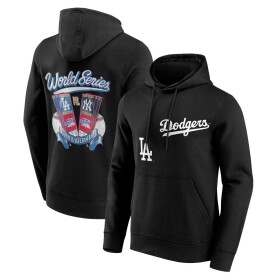 Fanatics Pánská mikina Los Angeles Dodgers MLB 1981 World Series Hoodie Velikost: M