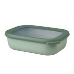 Mepal Dóza na potraviny Cirqula Rectangular Nordic Sage 1 l, zelená barva, plast