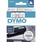 Dymo originální páska do tiskárny štítků, Dymo, 91204, S0721640, černý tisk/zelený podklad, 4m, 12mm, LetraTag plastová páska