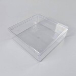 Cake Star Cake Star Plastová krabička s víčkem (18,5 x 18,5 x 6 cm)