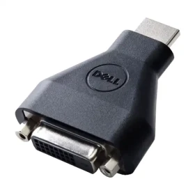 DELL redukce HDMI (M) na DVI-D (F) / černá (492-11681)