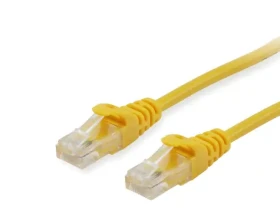 Equip žlutá / Patch kabel / Cat6 / U/UTP / 0,15 m (625475)