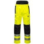 Kalhoty PW342 HI-VIS EXTREME žluté M žluté