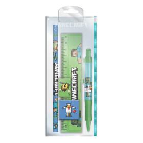 Set školních potřeb Minecraft - 5 ks